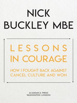 cover image of Lessons in Courage